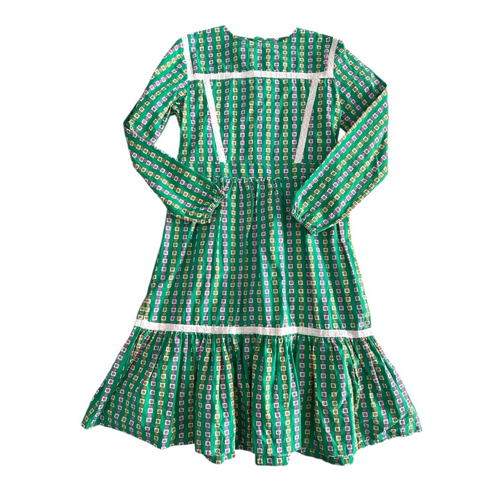 Hello Simone Green Dress